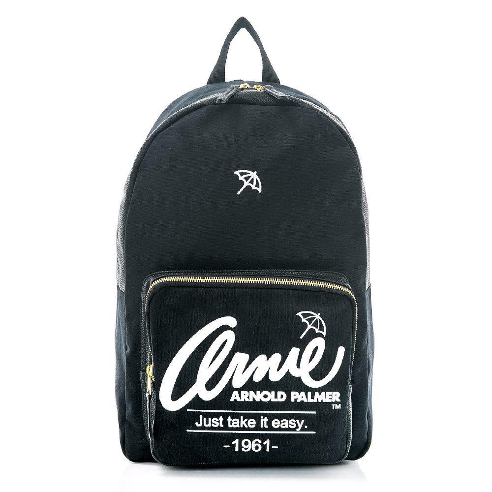 Arnold Palmer- 後背包 AMIE 悠遊系列-黑色