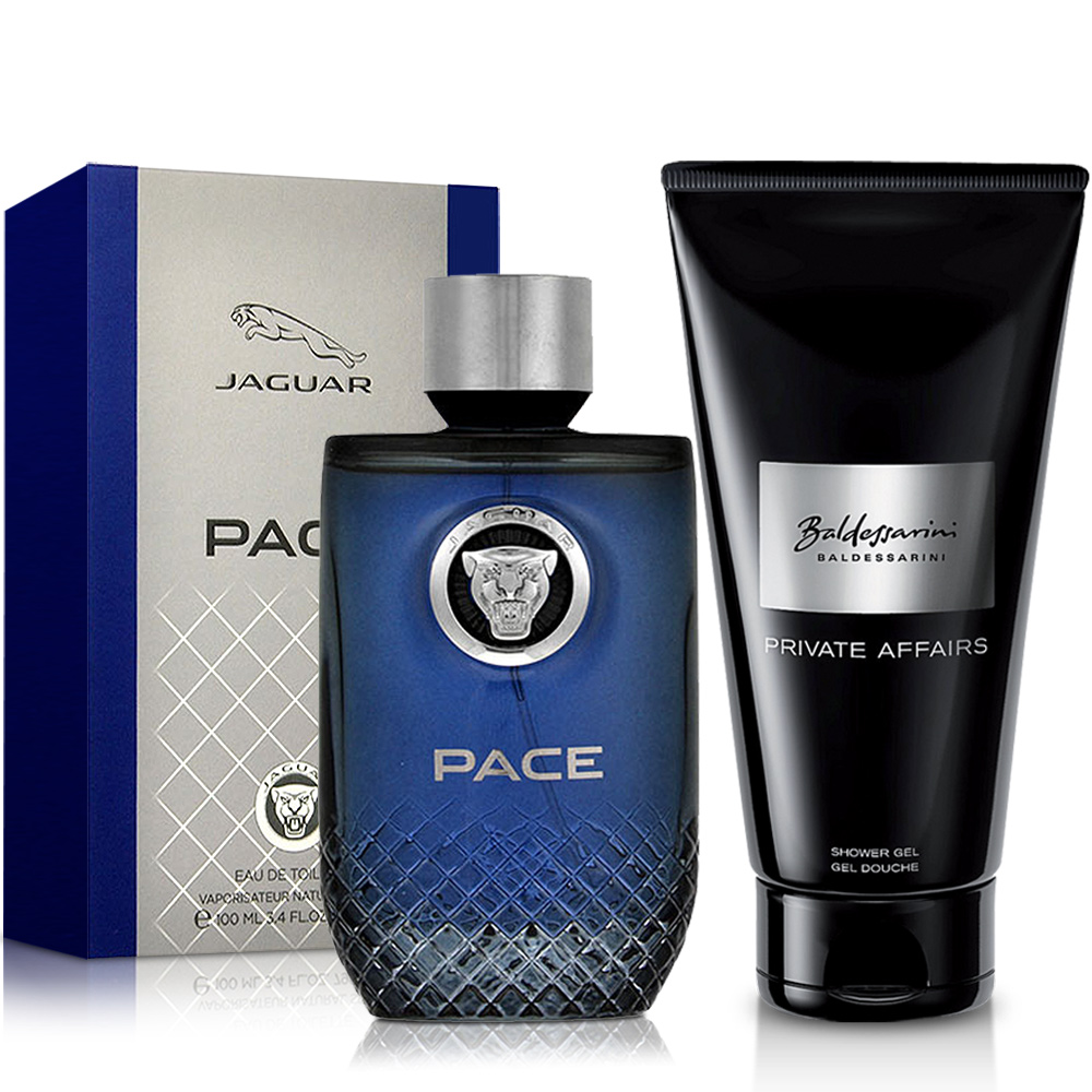 Jaguar PACE 積架 自信捷豹男性淡香水100ml 送品牌沐浴精