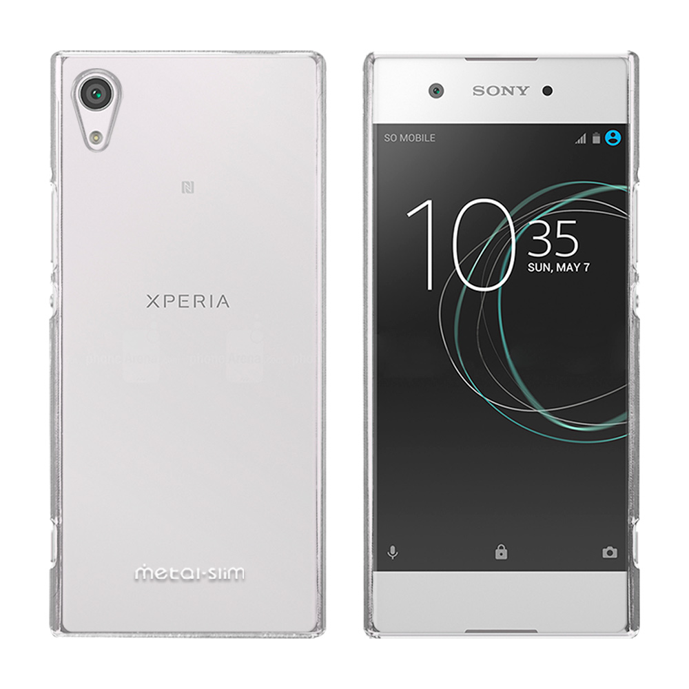 Metal-Slim?Sony Xperia XA1 高抗刮PC透明新型保護殼