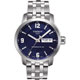 TISSOT 天梭 官方授權 PRC200 Powermatic 80 時尚機械腕錶-藍/39mm product thumbnail 1