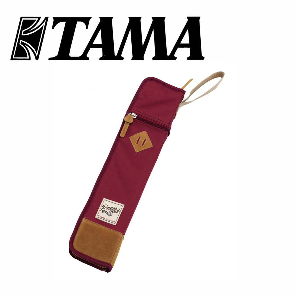 TAMA TSB12WR 六雙入鼓棒專用袋 暗紅色款款