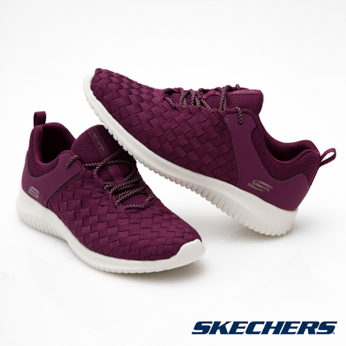 SKECHERS (女) 運動系列 ULTRA FLEX - 12845RAS