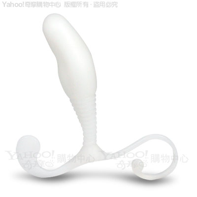 香港Cupid-《 遊戲頑童〝G點前列腺〞按摩棒 》-白 情趣用品/成人用品