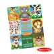 美國瑪莉莎 Melissa & Doug 學習貼貼樂 - 瘋狂動物 product thumbnail 1