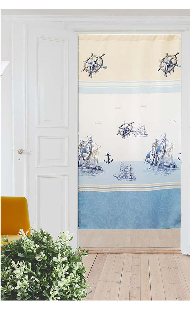 日創優品 一帆風順風水簾-88X176cm