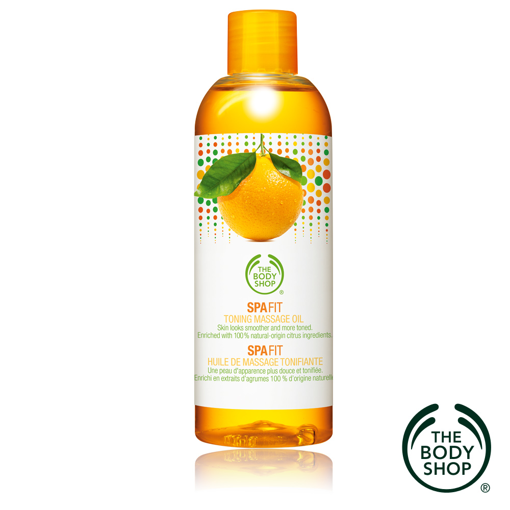 The Body Shop FIT緊實曲線按摩油150ml