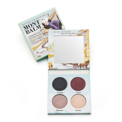 theBalm Mont Balm4色眼影盤7.2g