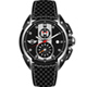 MINI Swiss Watches 跑旅時尚計時腕錶-黑/45mm product thumbnail 1