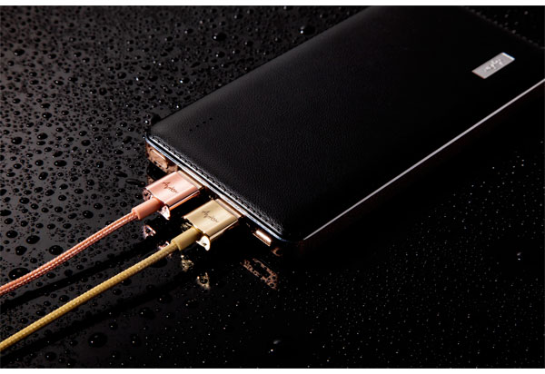 Avier Line Pro USB C to A)極速鋅合金編織傳輸充電線
