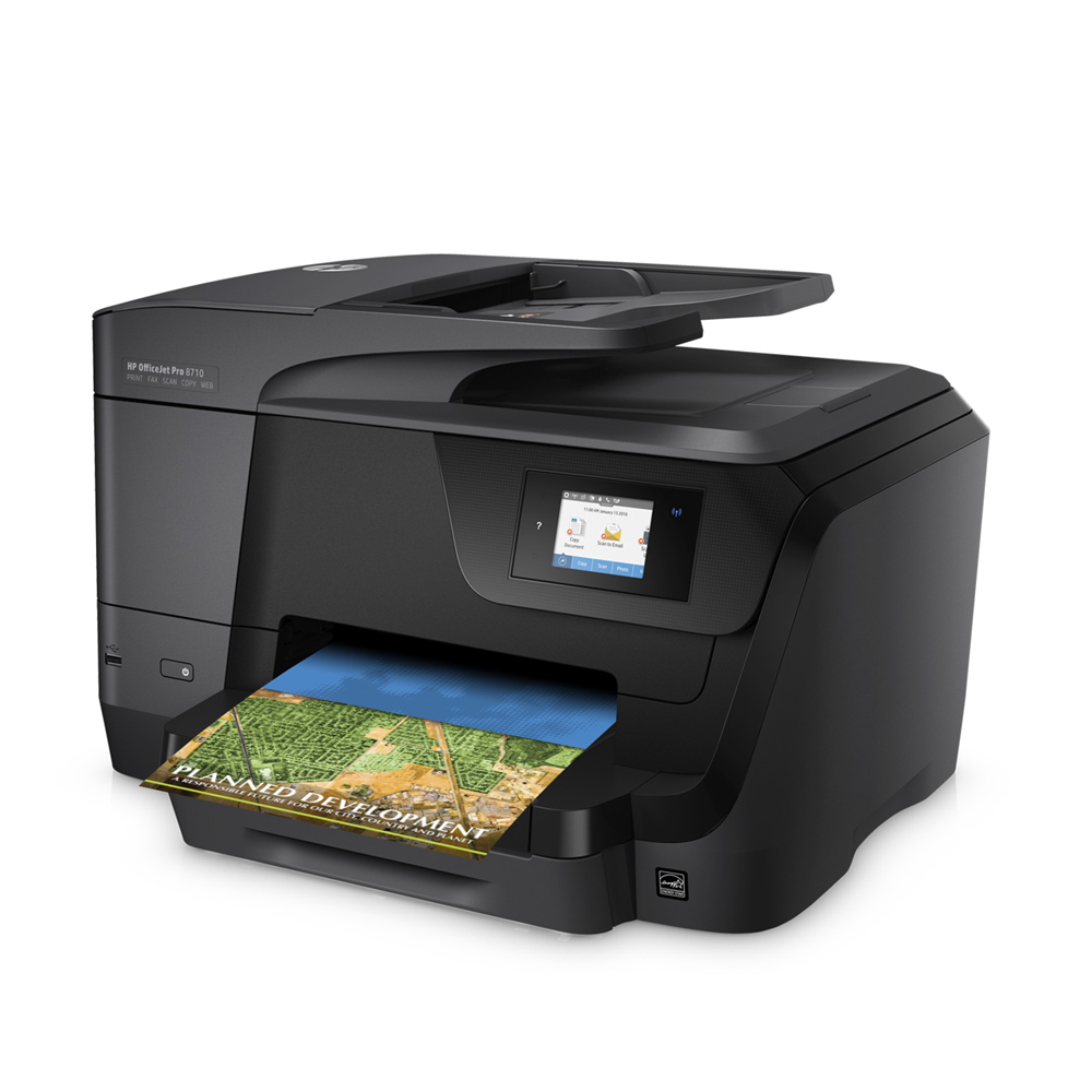 Hp Officejet Pro 8710 All In One 商用多功能事務印表機 噴墨印表機 Yahoo奇摩購物中心