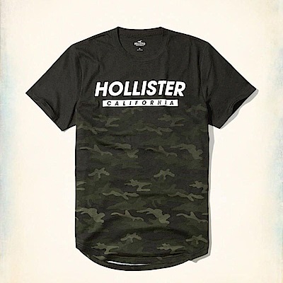 Hollister HCO  短袖 T恤 迷彩 0596