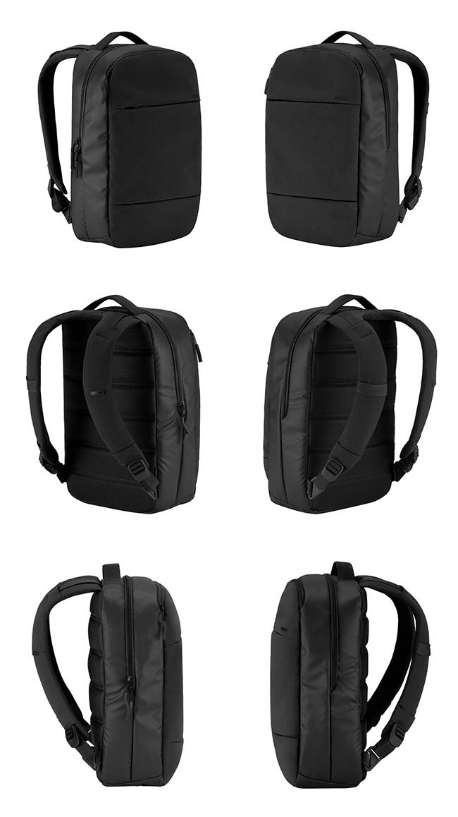 INCASE City Compact Backpack 15吋時尚輕巧筆電後背包 (黑)