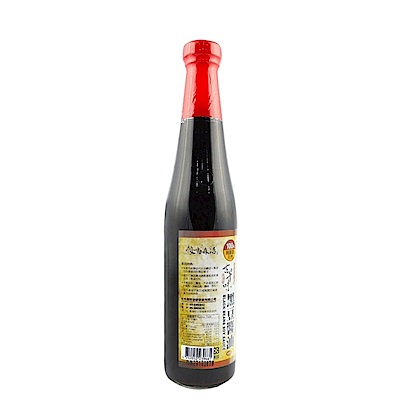 牧馬 古早味黑豆醬油(420gx3瓶)