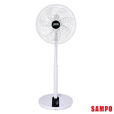 SAMPO 聲寶 14吋 微電腦遙控DC節能立扇 SK-FX14DR