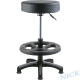 NICK 高腳圓型吧檯椅(固定腳/可調式腳踏圈/三色) product thumbnail 1