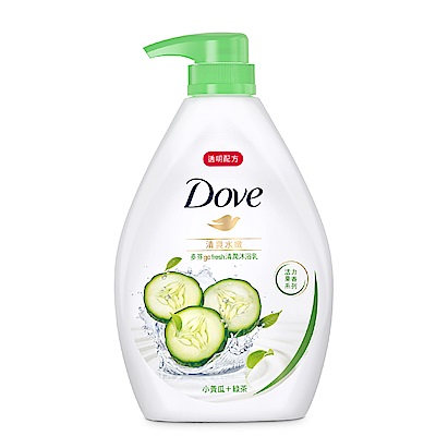 DOVE 多芬 清爽水嫩沐浴乳 1000ML