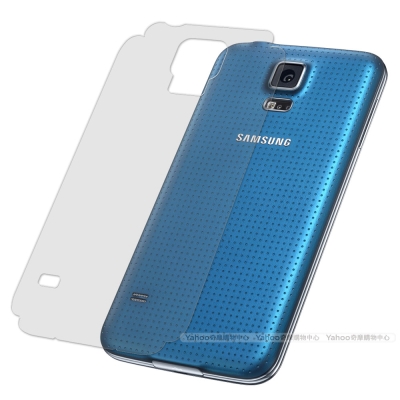 Yourvision Samsung GALAXY S5 抗污防指紋超顯影機身背膜(2入)