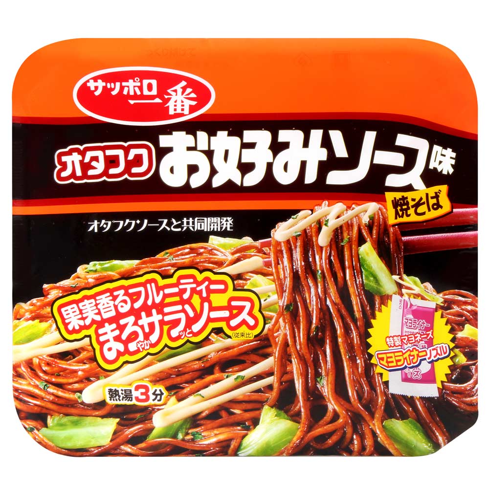 Sanyo食品 Otafuku好燒醬炒麵(129g)