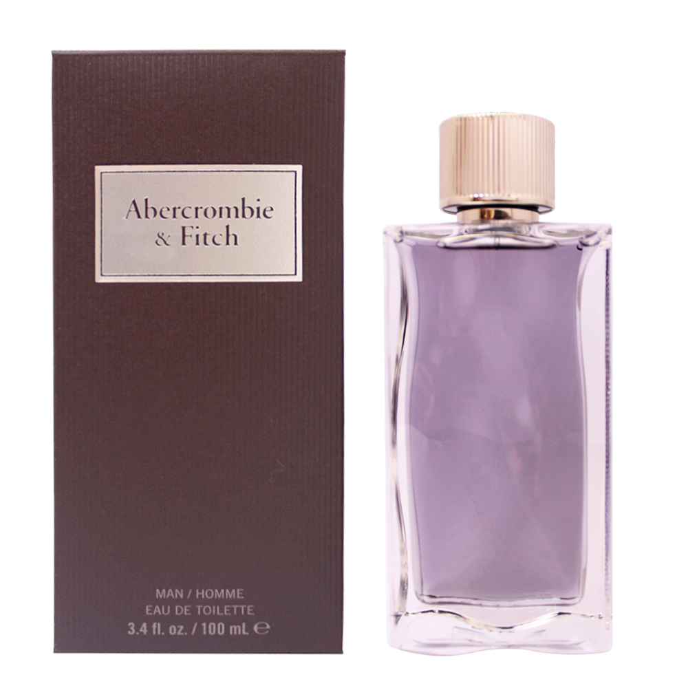 Abercrombie&Fitch同名經典男性淡香水100ml