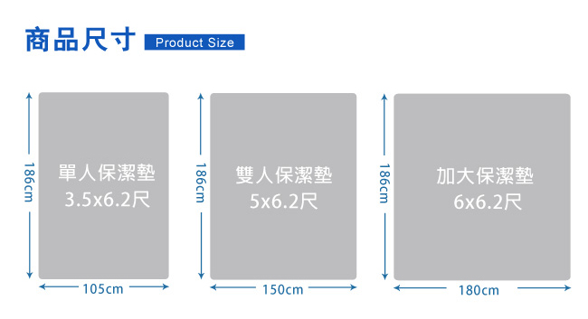LooCa 新一代酷冰涼保潔墊單人3.5尺(灰)