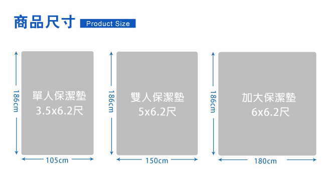 LooCa 新一代酷冰涼保潔墊加大6尺(灰)