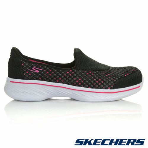 SKECHERS (童) 女童系列GO Walk 4 - 81118LBKHP