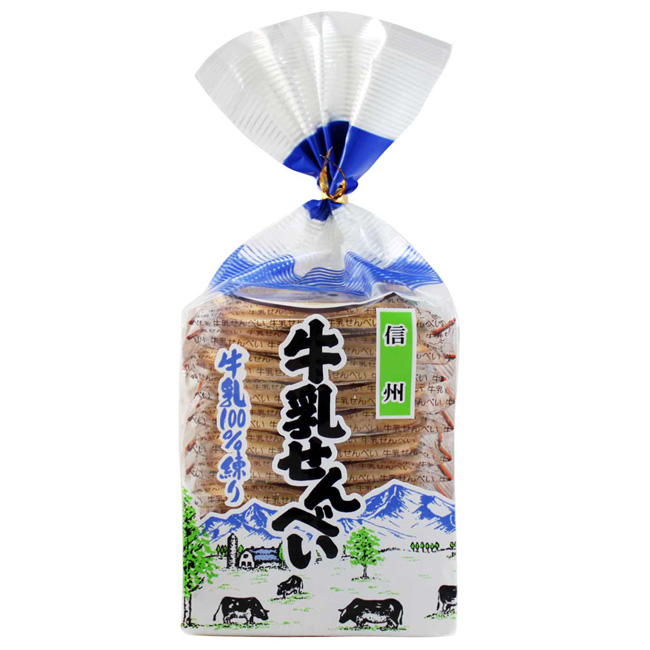 原山製果 牛奶煎餅(165g)