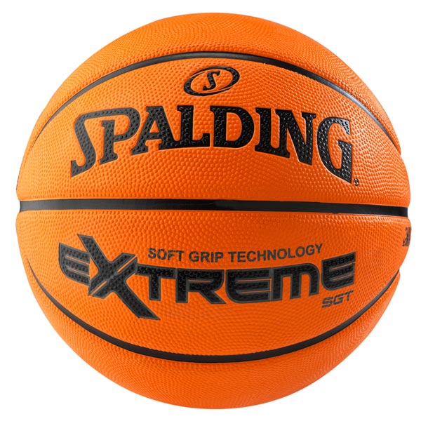 SPALDING 斯伯丁 SGT 深溝柔軟膠 - 極致橘 籃球 7號