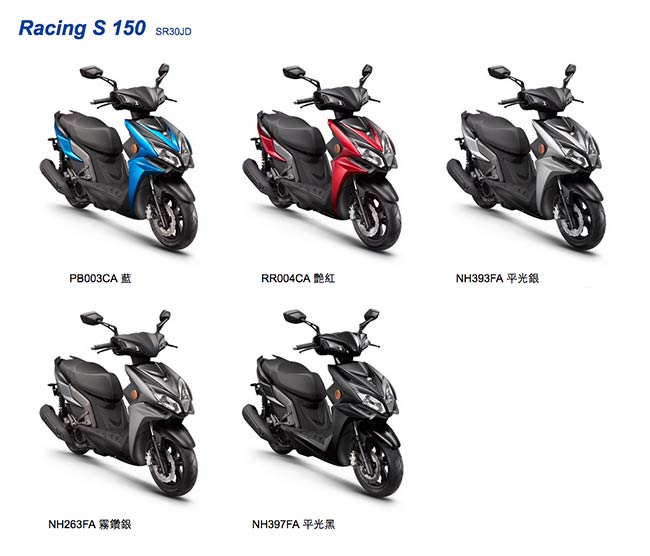 【KYMCO 光陽機車】 RACING S150-六期車(2019年新車)