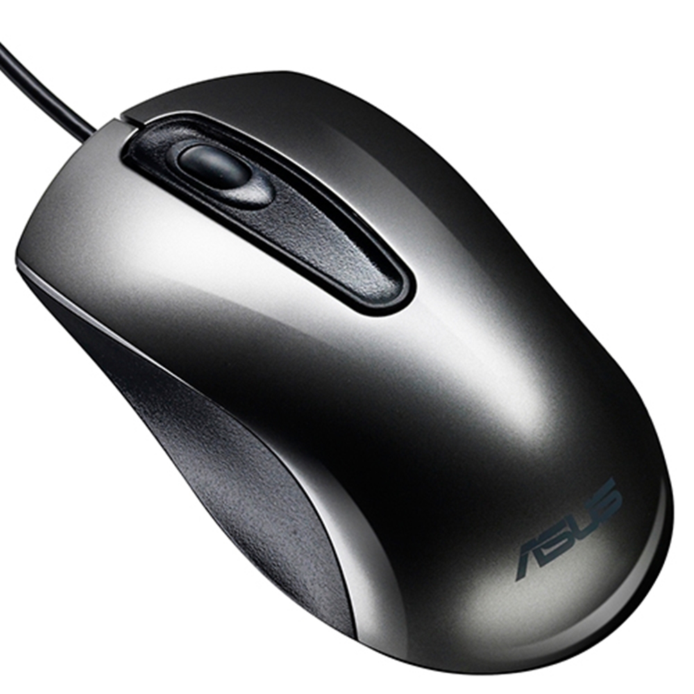 ASUS 華碩 UT200 MOUSE 有線滑鼠-送收納袋