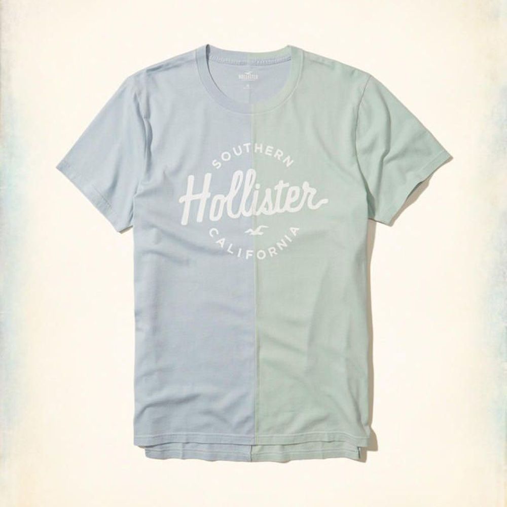 Hollister HCO 短袖 T恤 藍色 0370