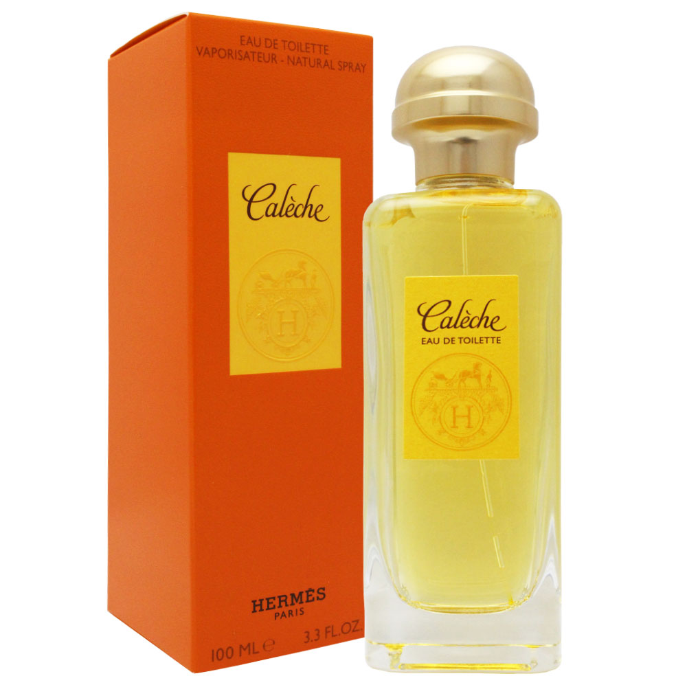 (即期品)HERMES愛馬仕 Caleche 經典女性淡香水100ml