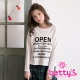 betty’s貝蒂思　英文字樣造型T-shirt(白色) product thumbnail 1