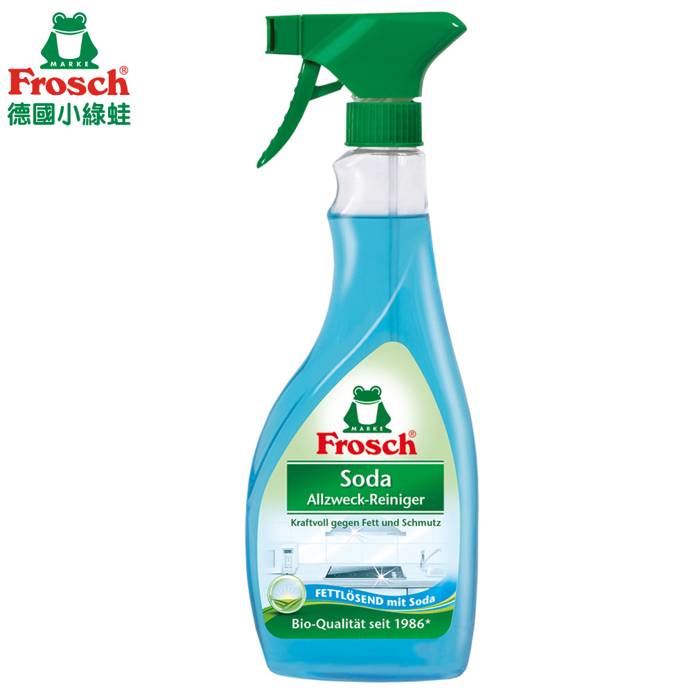 Frosch德國小綠蛙  天然全效蘇打清潔噴劑 500ml