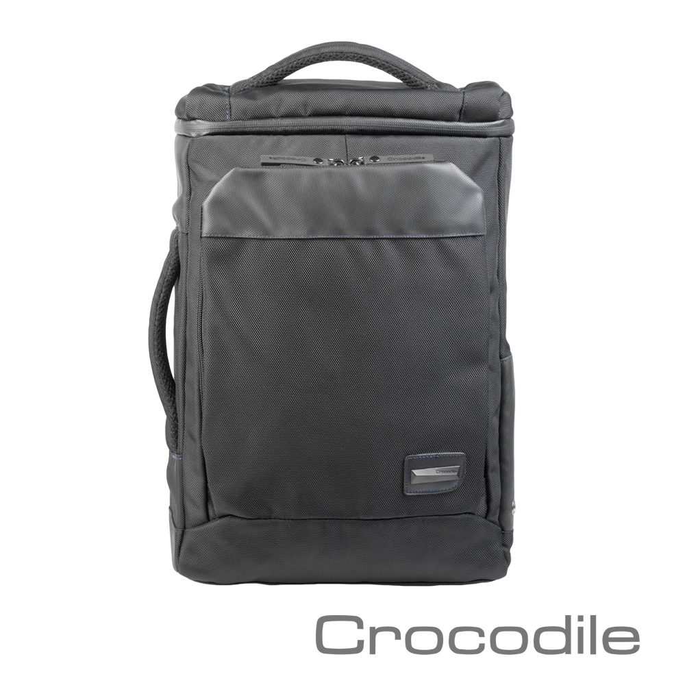 Crocodile Biz 3.0 系列雙向手提後背包 0104-07802