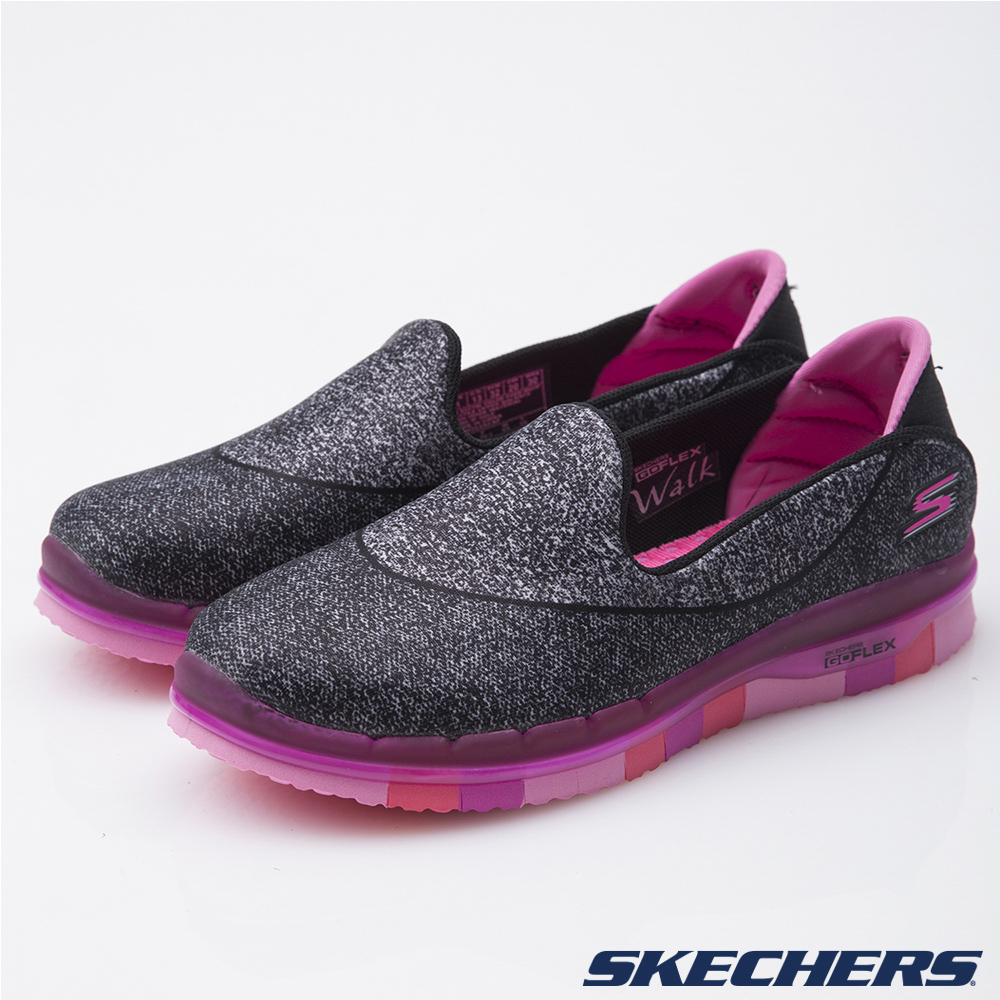 SKECHERS (童) 女童系列 GO Flex - 81078LBKHP