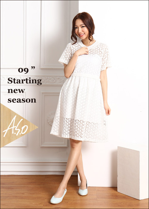 A.S.O 舒活寬楦 全真皮桃子口奈米粗跟鞋 粉藍