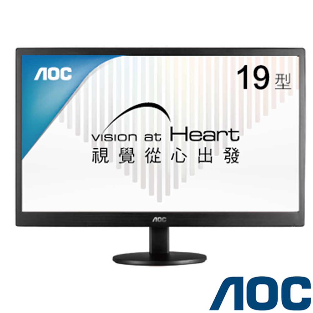 AOC e970Swn 19型 窄邊框電腦螢幕