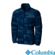 Columbia-單件式刷毛外套-男-藍色迷彩-UWM60170UC product thumbnail 1