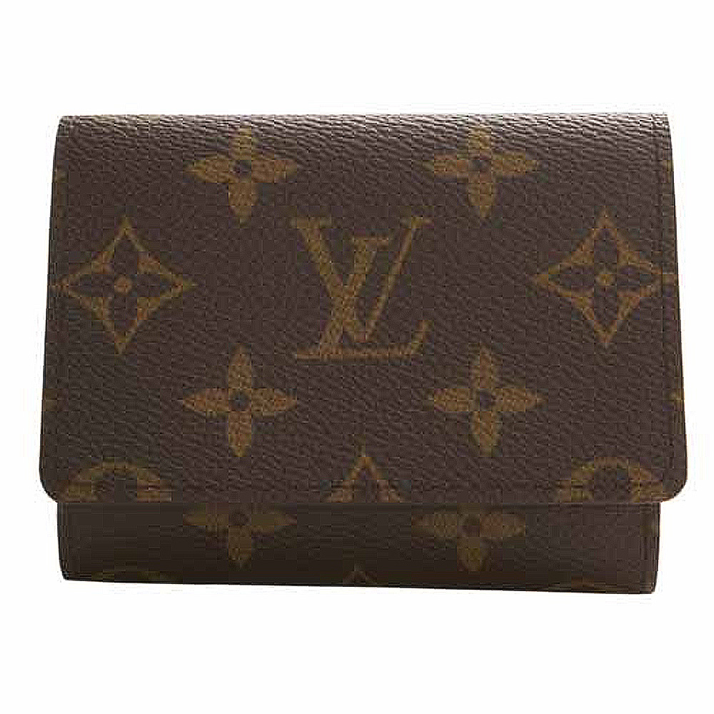 LV M62920 經典Monogram名片夾