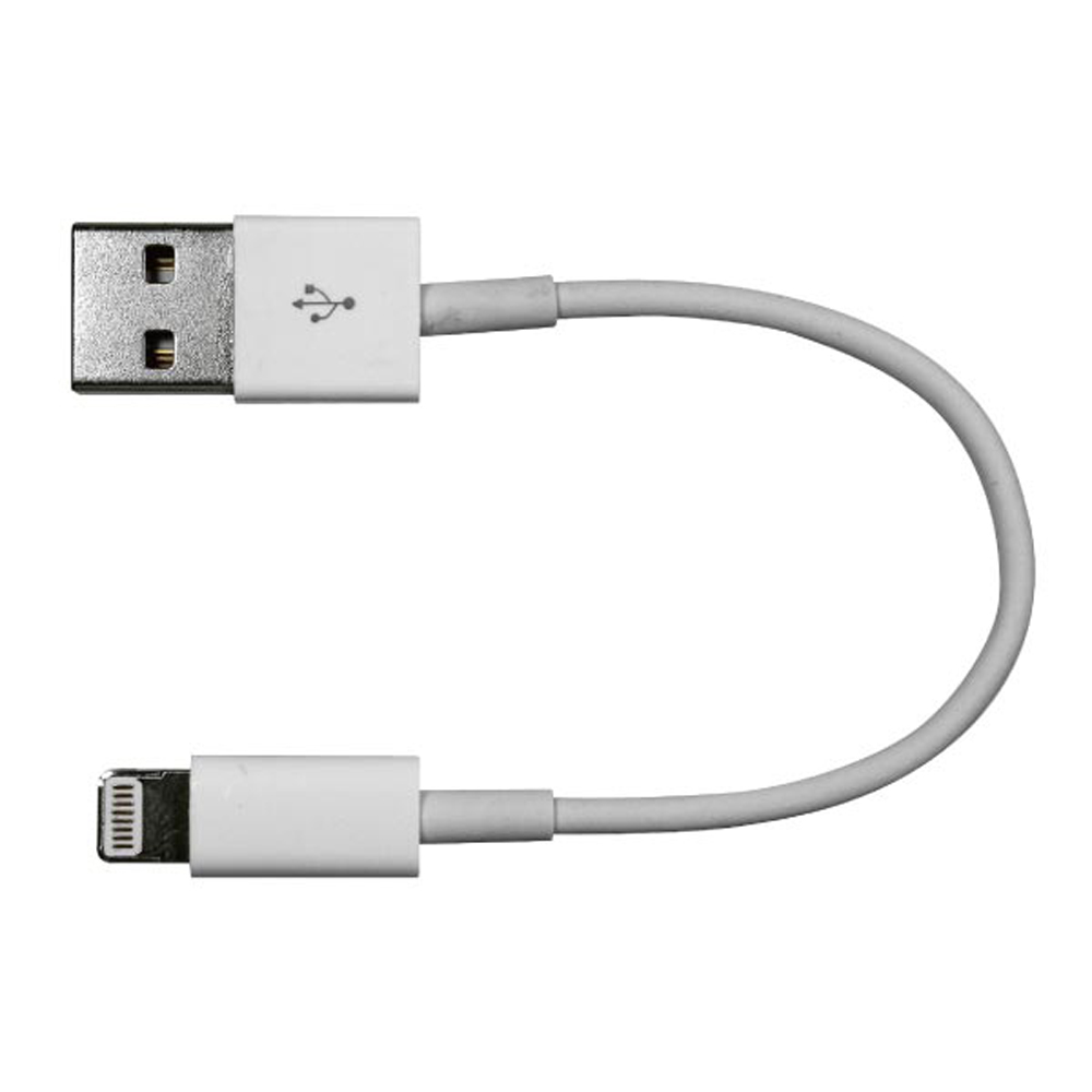 Apple Lightning cable USB數據傳輸/充電線(13.5cm)