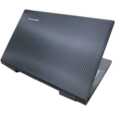 ezstick lenovo ideapad b590 carbon黑色立體紋機身保護膜