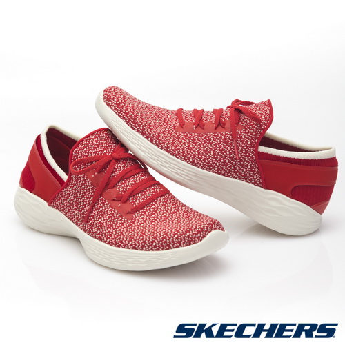 SKECHERS (女) 健走系列 YOU - 14950RED