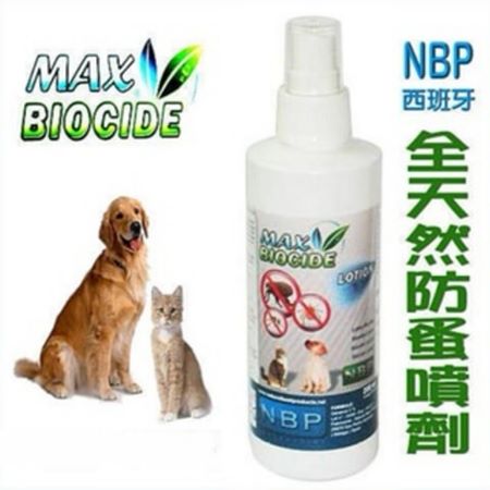 西班牙 NBP 全天然防蚤噴劑 200ml