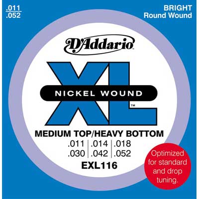 D’Addario EXL116 電吉他弦