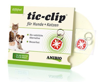 德國家醫ANIBIO tic-clip驅蟲魔力磁 1入