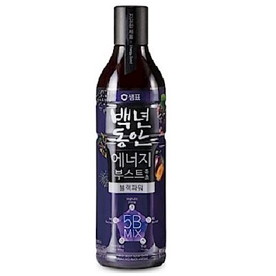 韓味不二 膳府黑醋-黑色能量(900ml)