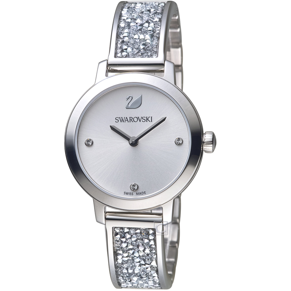 施華洛世奇SWAROVSKI COSMIC ROCK閃耀時尚腕錶(5376080)