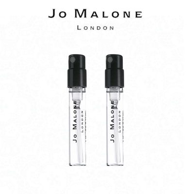 JO MALONE 牡丹與胭紅麂絨香水(1.5ml)x2