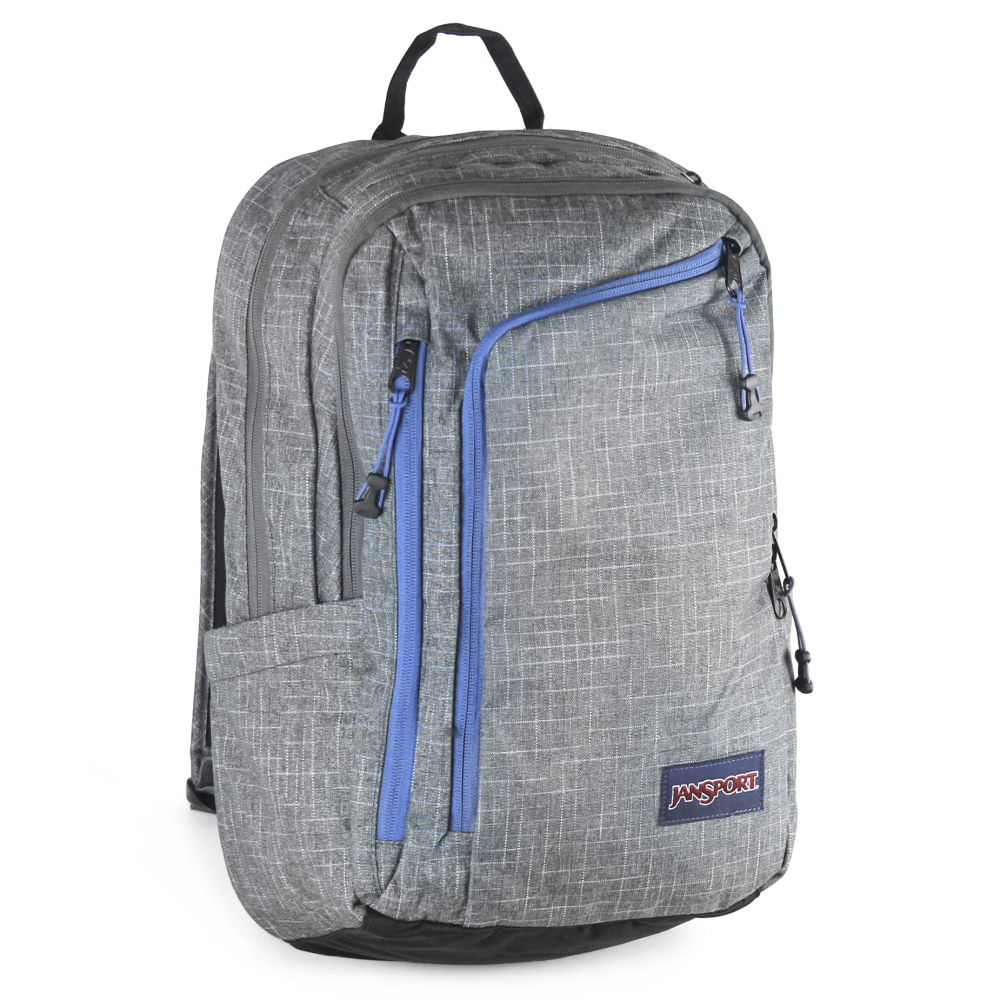 JanSport DIGITAL背包(PLATFORM)-爆裂灰